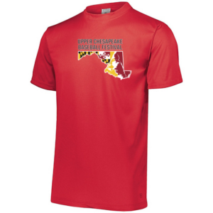 2024 Red Shirt - Front